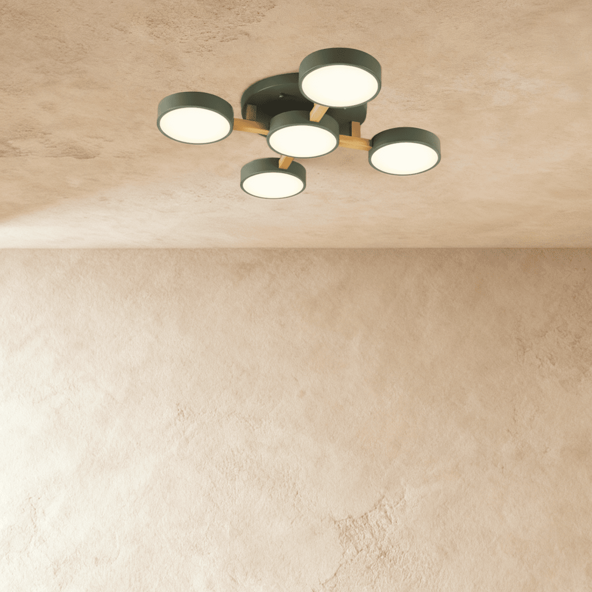 Ashane Ceiling Light - Nuvé