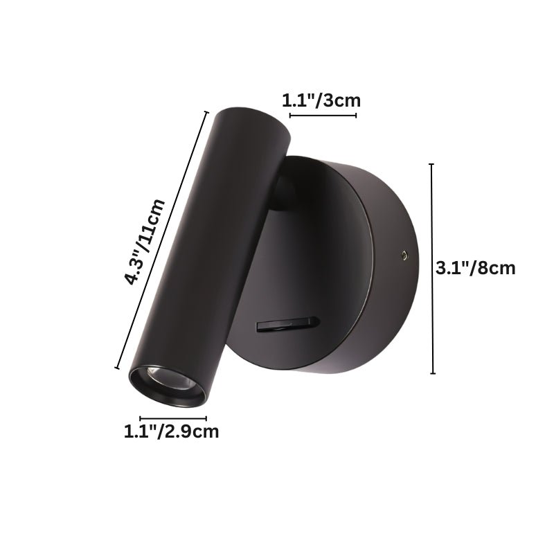 Residence Supply Asmra bedside reading lamp with adjustable arm and soft LED light, ideal for bedroom reading and ambient lighting.