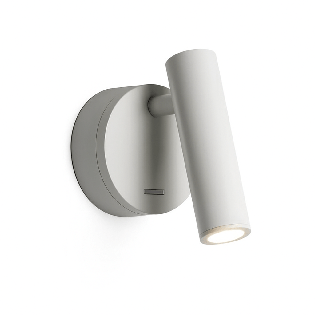 Residence Supply Asmra bedside reading lamp with adjustable arm and warm light for cozy reading at night.