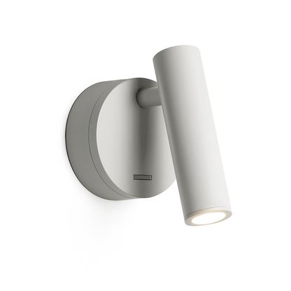Residence Supply Asmra bedside reading lamp with adjustable arm and warm light for cozy reading at night.