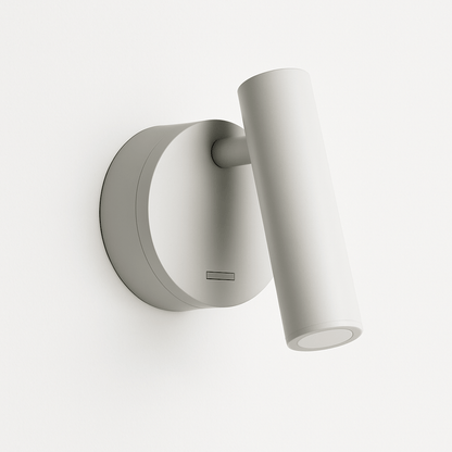 Residence Supply Asmra bedside reading lamp with adjustable arm and warm light for convenient nighttime reading.