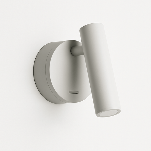Residence Supply Asmra bedside reading lamp with adjustable arm and warm light for convenient nighttime reading.