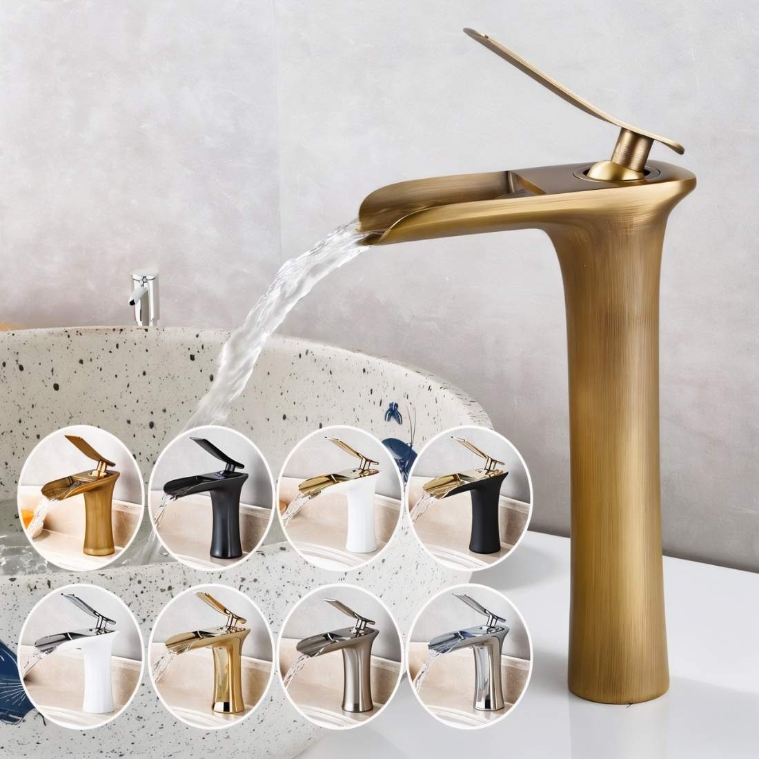 Astak Bathroom Faucet - Nuvé