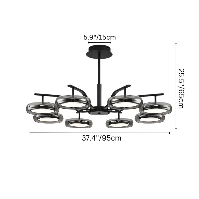 Astar Chandelier - Nuvé