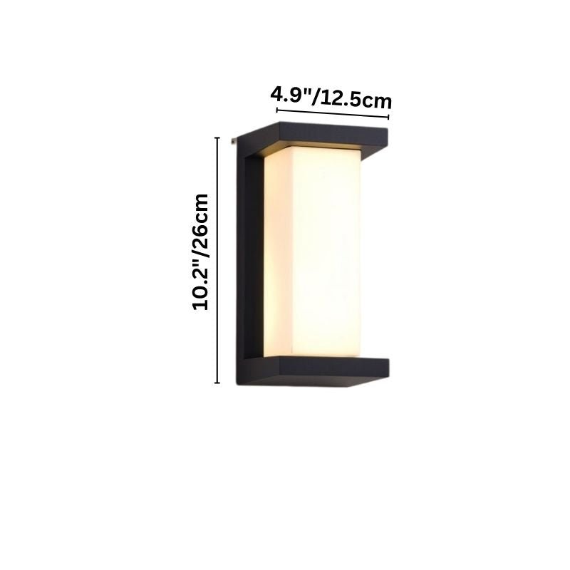Aster Outdoor Wall Lamp - Nuvé