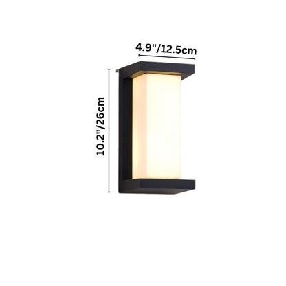 Aster Outdoor Wall Lamp - Nuvé