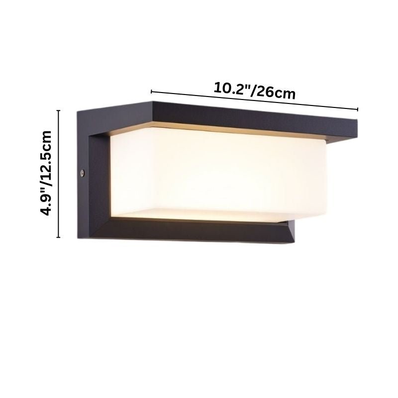 Aster Outdoor Wall Lamp - Nuvé