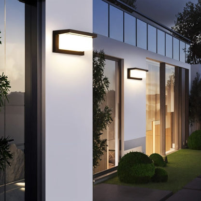 Aster Outdoor Wall Lamp - Nuvé
