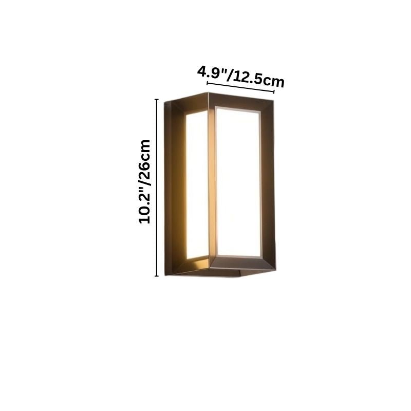 Aster Outdoor Wall Lamp - Nuvé