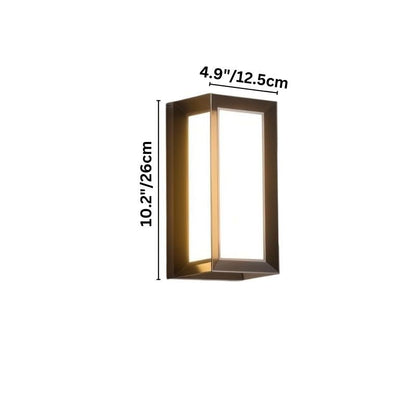Aster Outdoor Wall Lamp - Nuvé