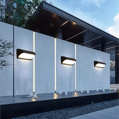 Aster Outdoor Wall Lamp - Nuvé