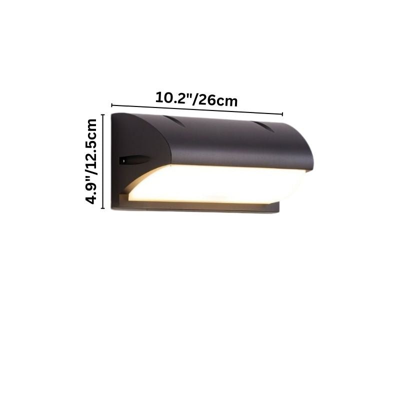 Aster Outdoor Wall Lamp - Nuvé
