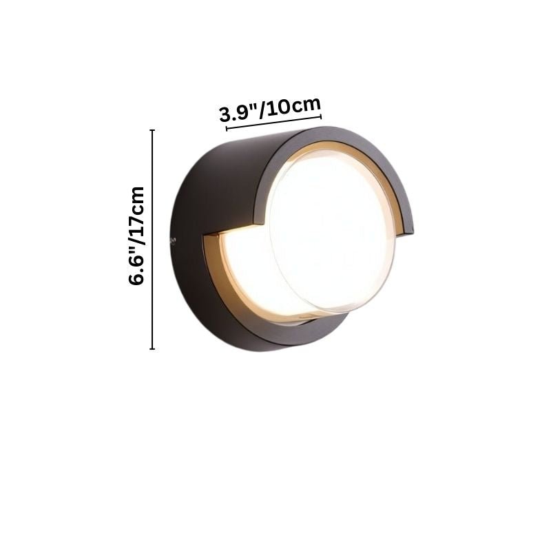 Aster Outdoor Wall Lamp - Nuvé
