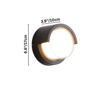 Aster Outdoor Wall Lamp - Nuvé