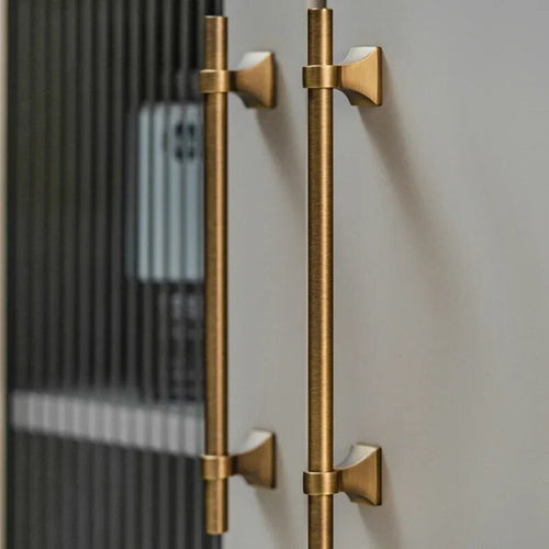 Atiq Brass Knob & Pull Bar - Nuvé