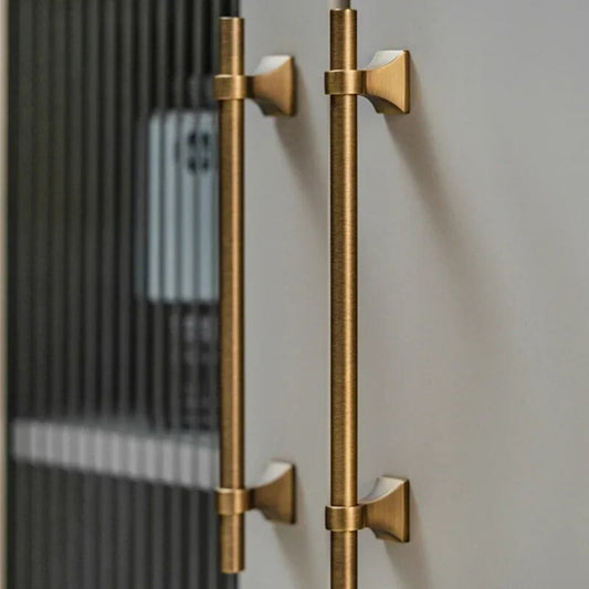 Atiq Brass Knob & Pull Bar - Nuvé