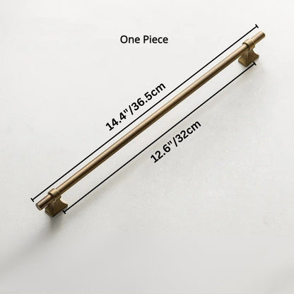 Atiq Brass Knob & Pull Bar - Nuvé