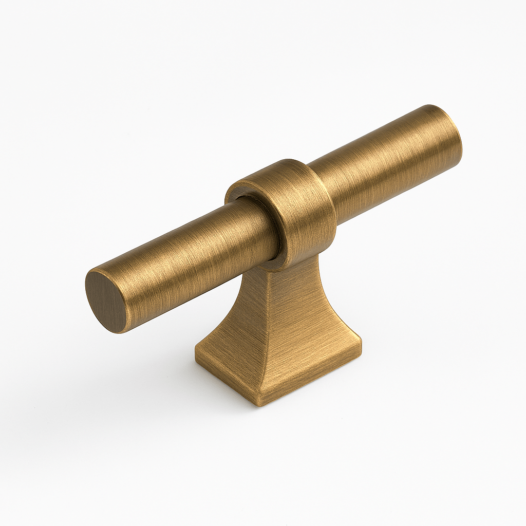 Atiq Brass Knob & Pull Bar - Nuvé