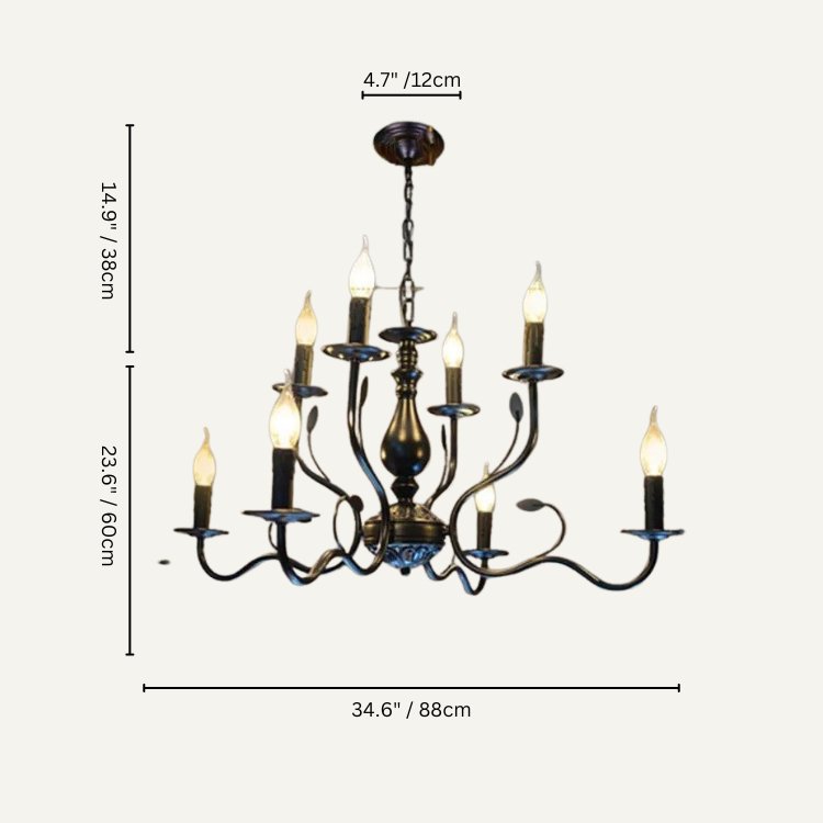 Augustus Chandelier - Nuvé