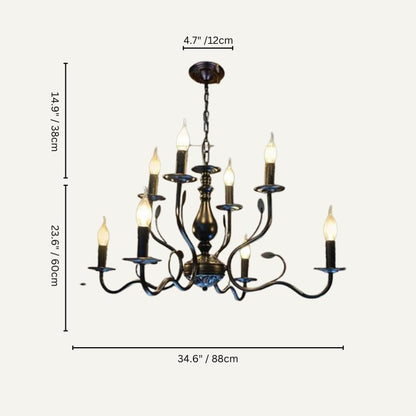 Augustus Chandelier - Nuvé