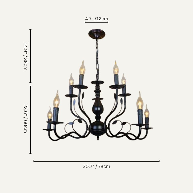 Augustus Chandelier - Nuvé