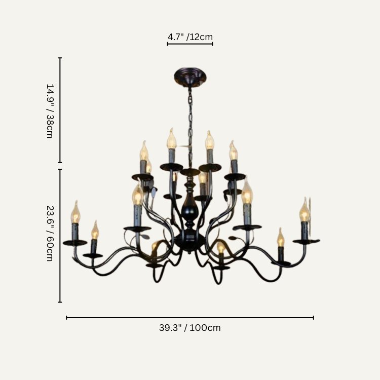Augustus Chandelier - Nuvé