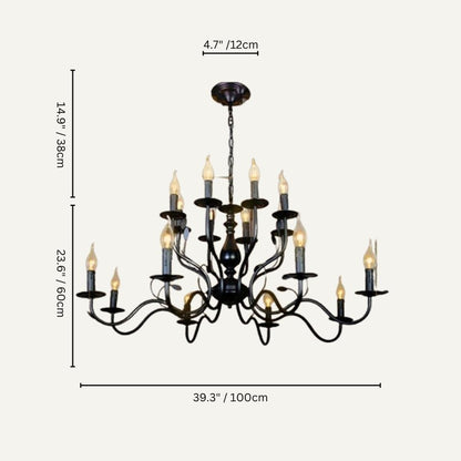 Augustus Chandelier - Nuvé