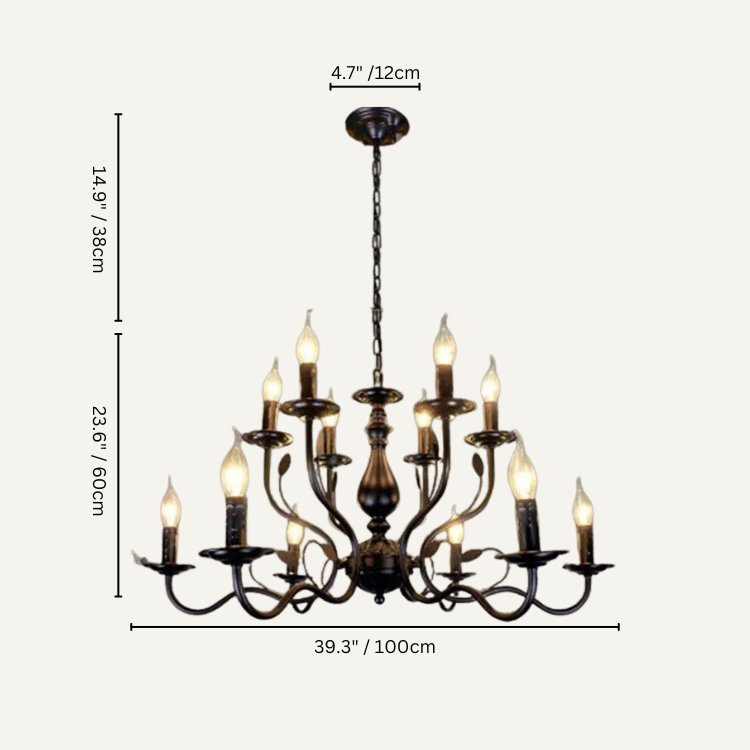 Augustus Chandelier - Nuvé