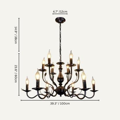 Augustus Chandelier - Nuvé
