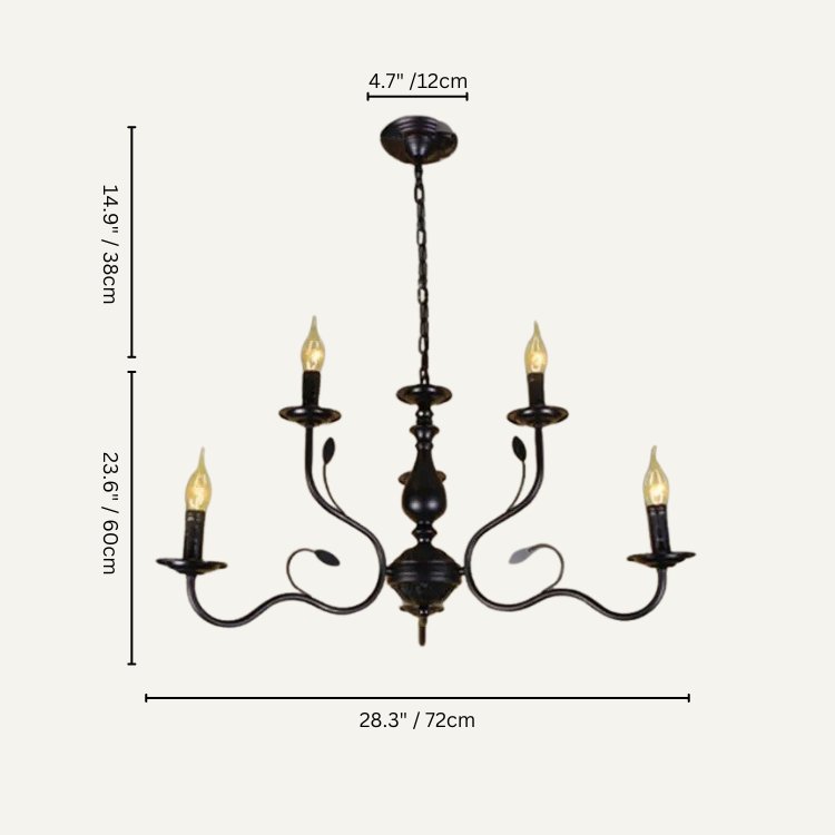 Augustus Chandelier - Nuvé