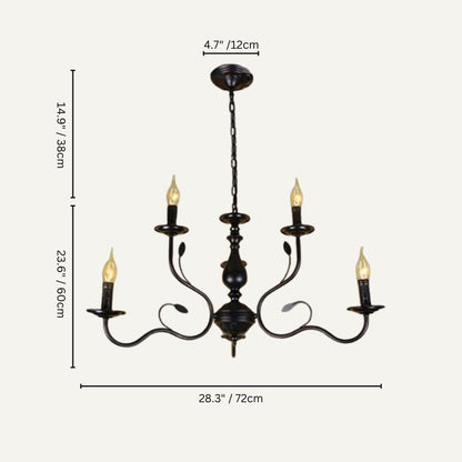 Augustus Chandelier - Nuvé