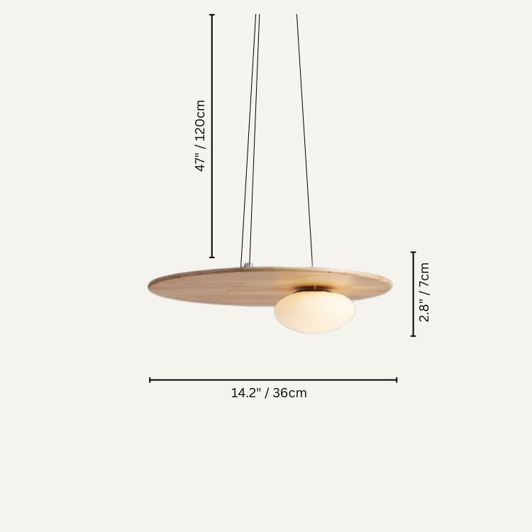 Auma Pendant Light - Nuvé