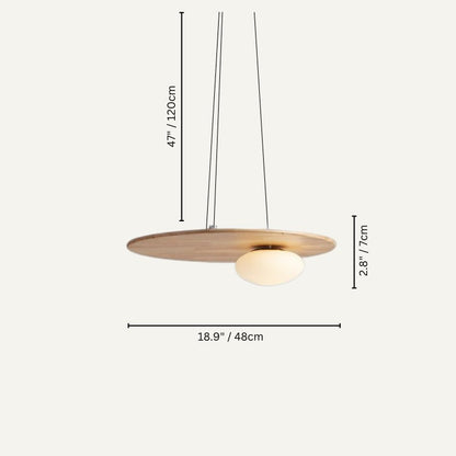 Auma Pendant Light - Nuvé