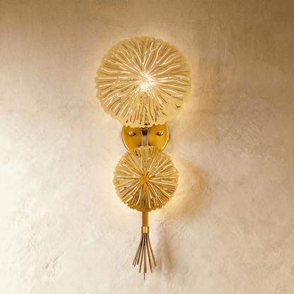 Aurelia Illuminated Art by Residence Supply, illuminated decorative wall art with intricate design and ambient lighting.