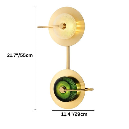 Aurelie Wall Lamp - Nuvé