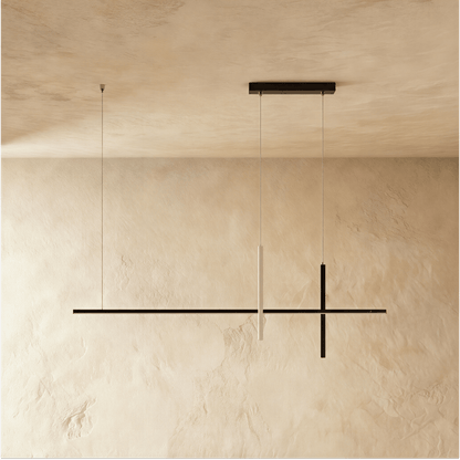Avery pendant light by Residence Supply with a sleek metal shade and hanging cord, designed for modern interior lighting.