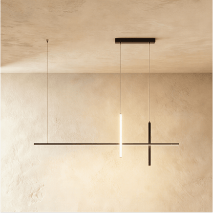 Avery pendant light by Residence Supply featuring a sleek, modern design with a metal shade and adjustable hanging cord.