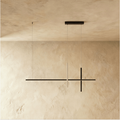 Avery Pendant Light by Residence Supply featuring a sleek modern design with a metallic finish and adjustable hanging length.