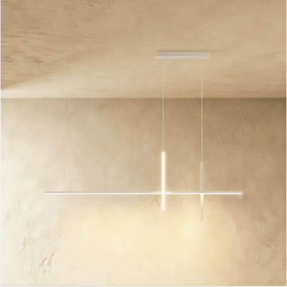 Avery pendant light by Residence Supply featuring a sleek, modern design with a metallic finish and a clear glass shade.