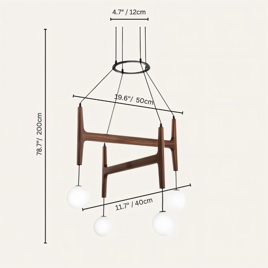 Avira Chandelier - Nuvé