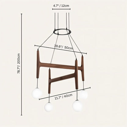 Avira Chandelier - Nuvé