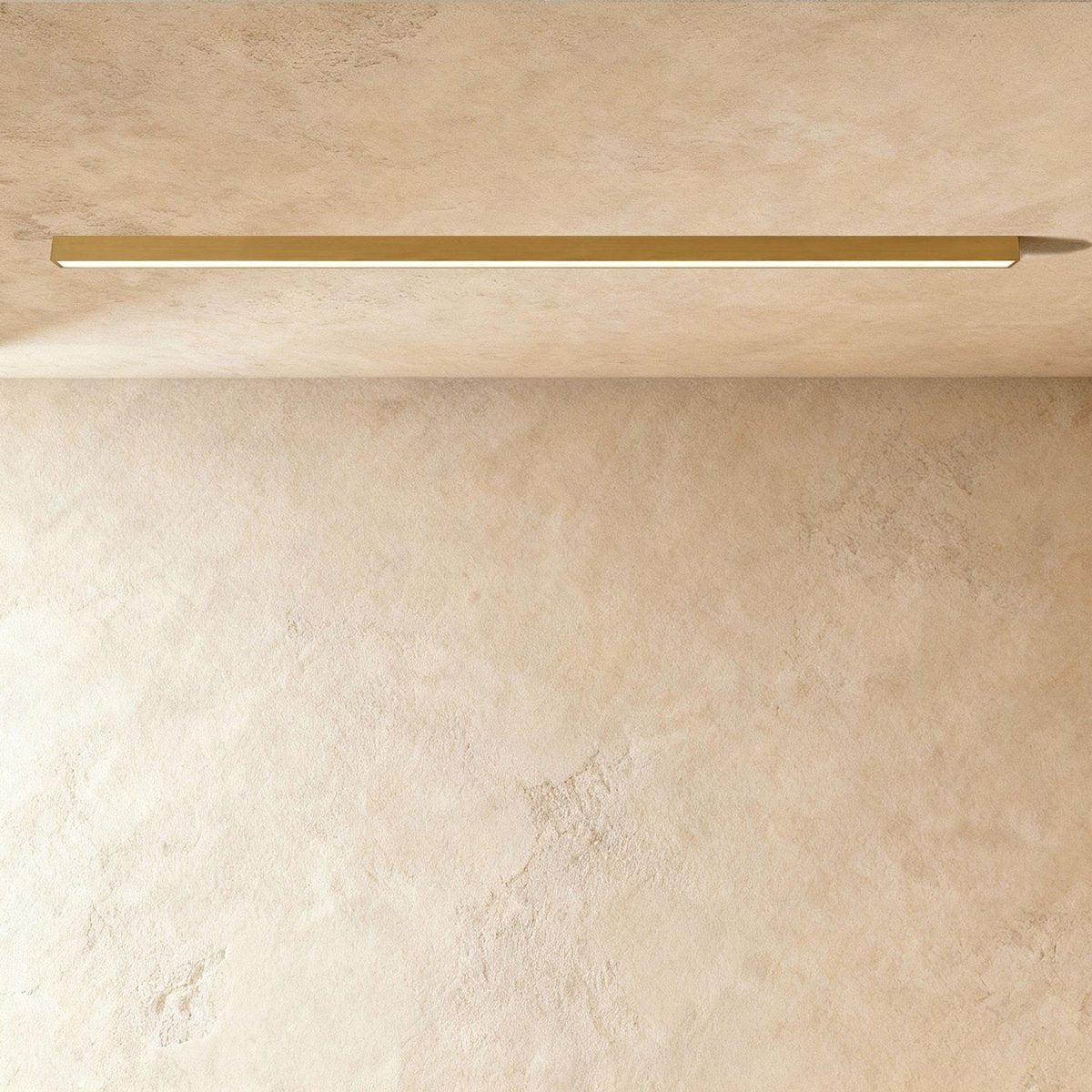 Azora ceiling light by Residence Supply featuring a sleek modern design with a white finish and integrated LED illumination.