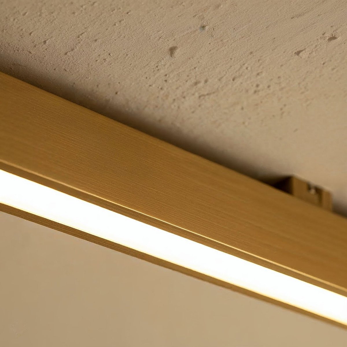 Azora ceiling light by Residence Supply featuring a modern design with a sleek metal finish and integrated LED lighting.