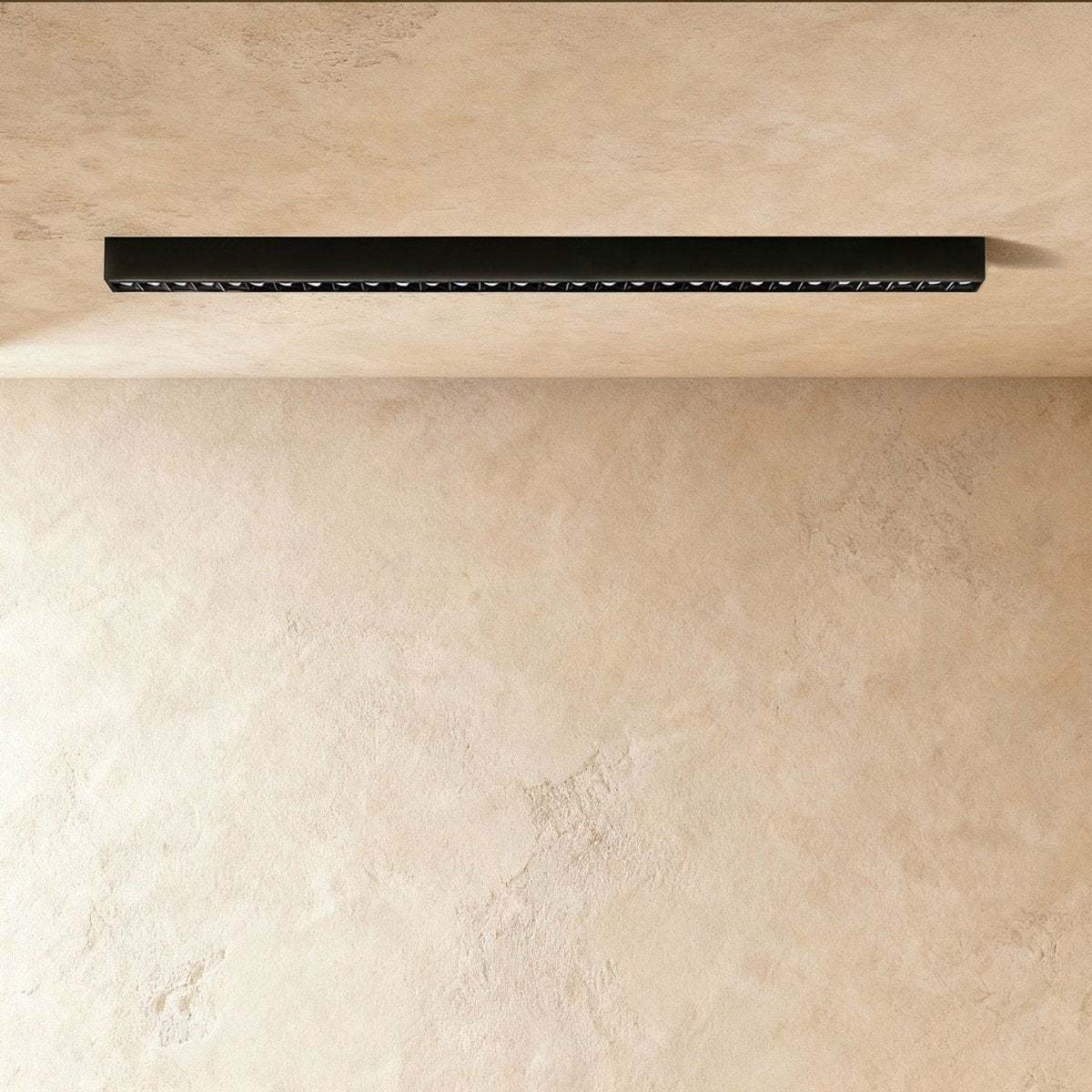 Modern Azora Ceiling Light from Residence Supply with a sleek design, featuring a round white fixture perfect for living rooms or bedrooms.