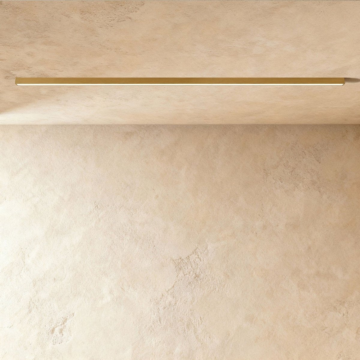 Modern Azora Ceiling Light by Residence Supply with a sleek design and warm illumination, mounted on a ceiling in a contemporary room.