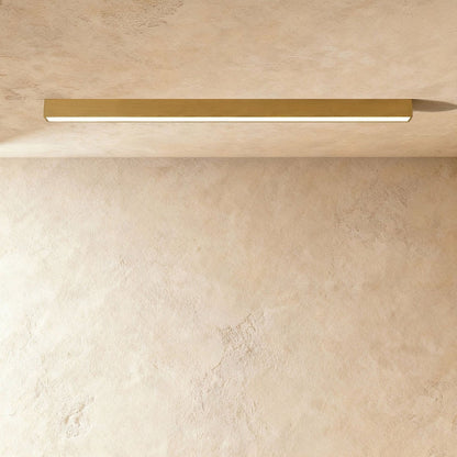 Azora ceiling light fixture by Residence Supply featuring a modern design with a sleek metal finish and glass shade.