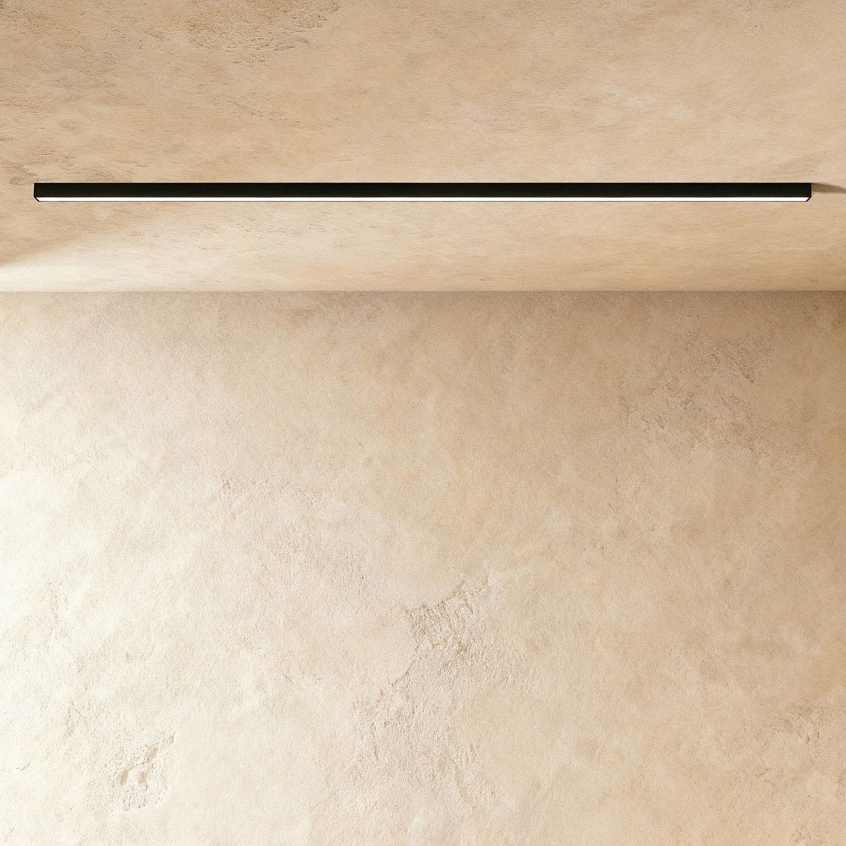 Azora ceiling light by Residence Supply featuring a modern design with a sleek metal finish and frosted glass shade.