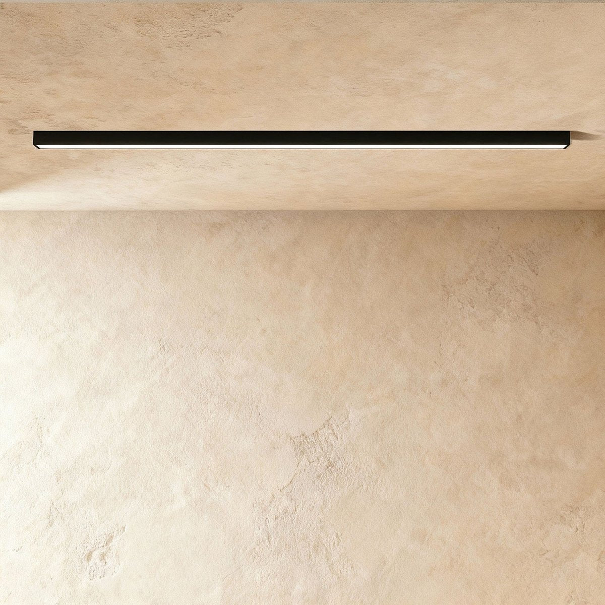 Azora ceiling light by Residence Supply featuring a modern, round design with a sleek white finish and integrated LED illumination.