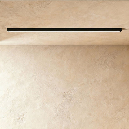 Azora ceiling light by Residence Supply featuring a modern, round design with a sleek white finish and integrated LED illumination.