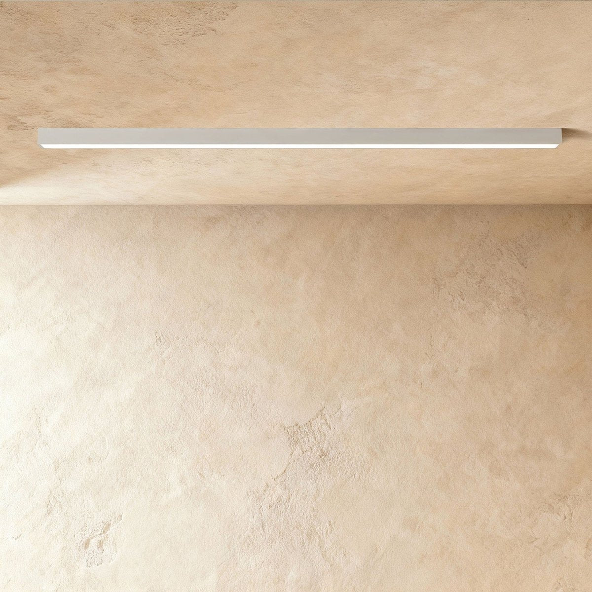 Azora Ceiling Light by Residence Supply featuring a modern design with a sleek metal frame and glass shade for stylish illumination.